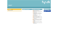 Desktop Screenshot of fyn.dk