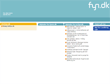 Tablet Screenshot of fyn.dk